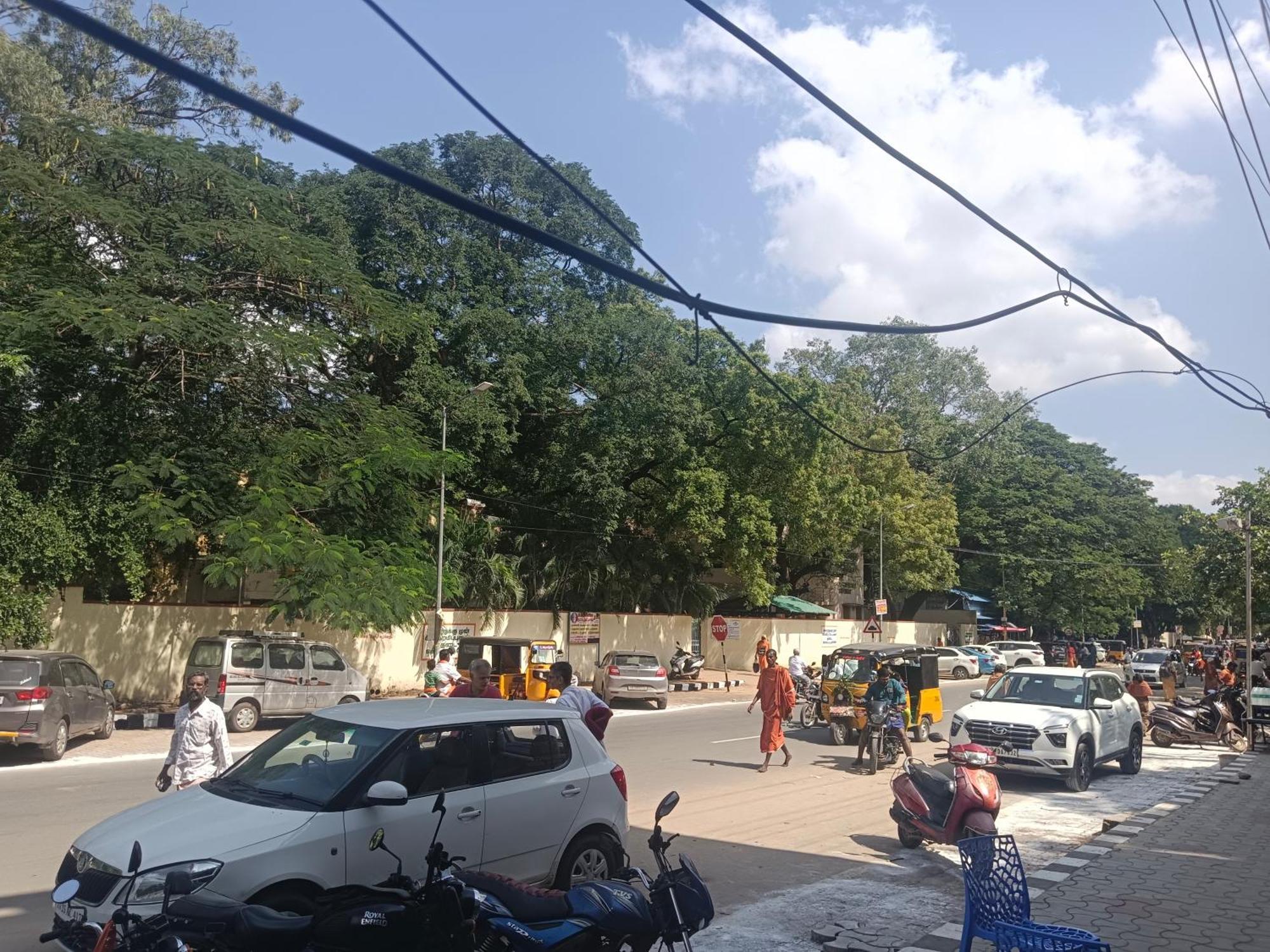 Tiruvannāmalai Malar Park酒店 外观 照片