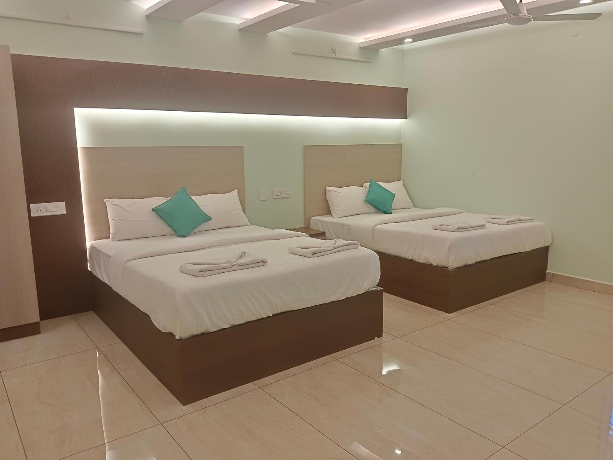 Tiruvannāmalai Malar Park酒店 外观 照片